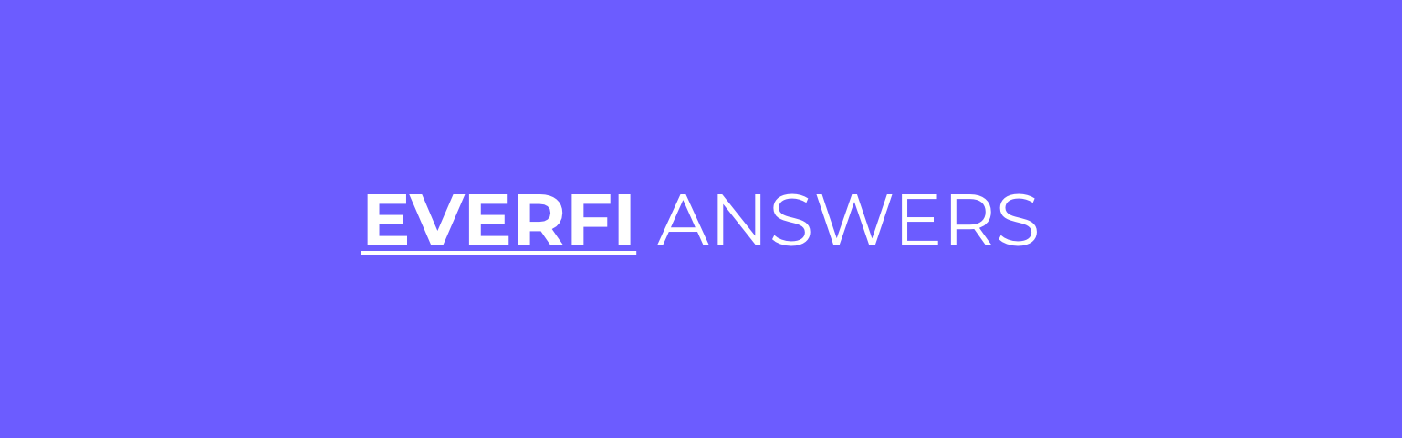everfi-answers