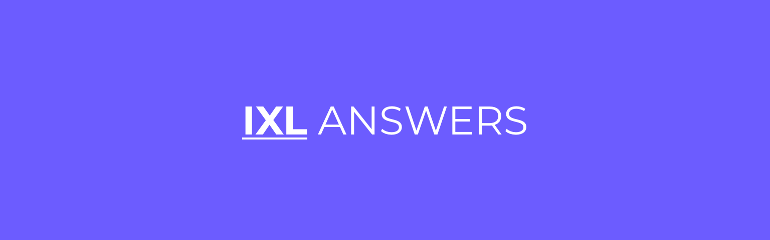 ixl-answers